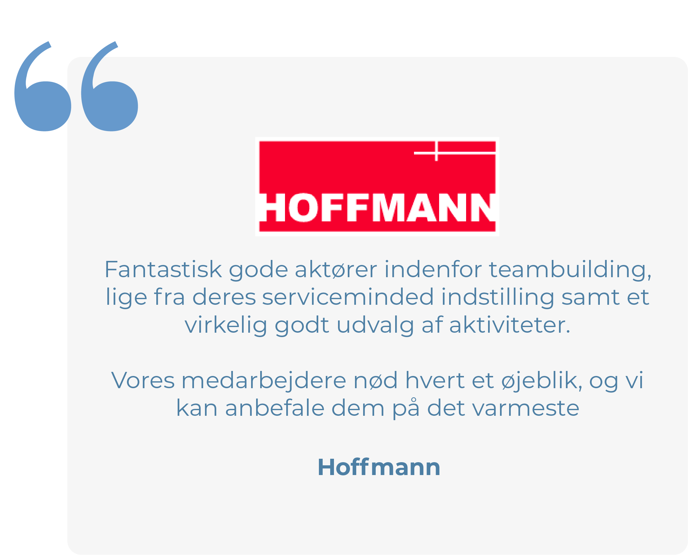 Hoffmann-udtalelse